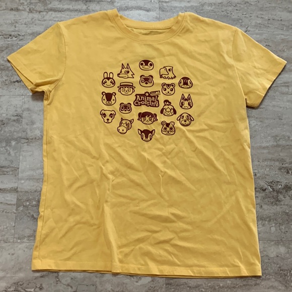 Maglietta Animal Crossing Logo Donna – Bianca, 100% Cotone, Taglia XL, Vestibilità Regular - 2